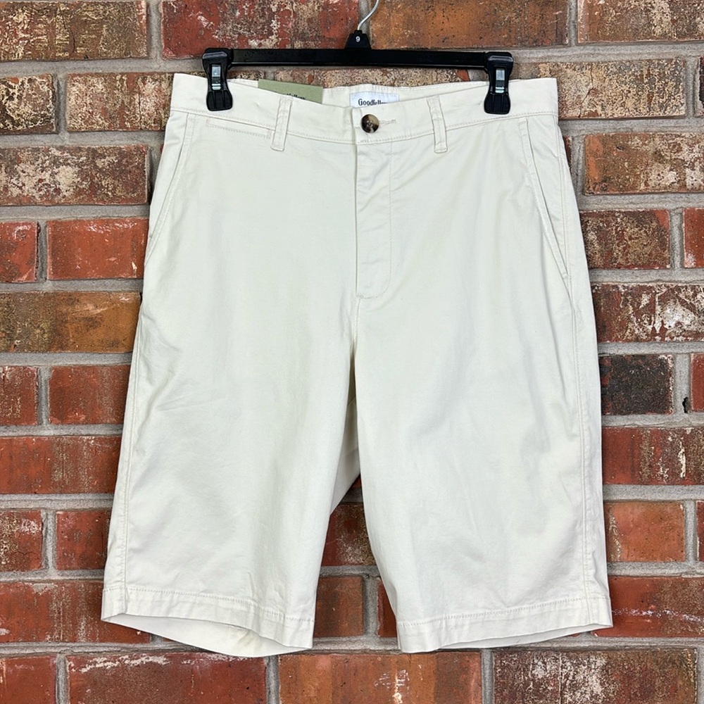 Goodfellow & Co Linden Short Khaki Mens 28 NWT